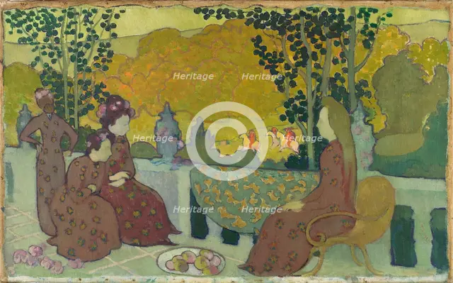Soir de septembre (September evening), 1891. Creator: Denis; Maurice (1870-1943).