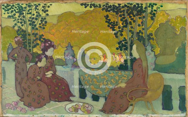 Soir de septembre (September evening), 1891. Creator: Denis; Maurice (1870-1943).