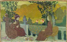 Soir de septembre (September evening), 1891. Creator: Denis; Maurice (1870-1943)