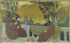 Soir de septembre (September evening), 1891. Creator: Denis; Maurice (1870-1943)