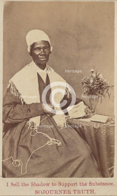 Sojourner Truth, 1864. Creator: Unknown.