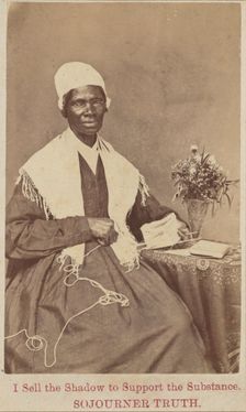 Sojourner Truth, 1864. Creator: Unknown