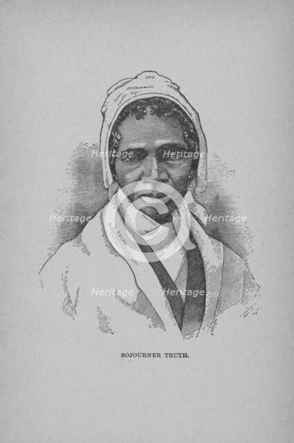 Sojourner Truth, 1897. Creator: Unknown.