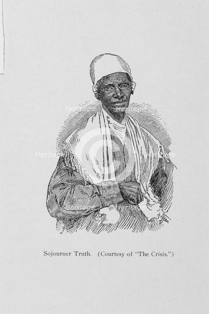 Sojourner Truth; [Courtesy of the "Crisis."], 1916. Creator: Unknown.