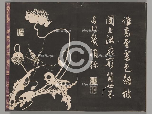 Soken sekisatsu, 1767. Creator: Ito Jakuchu.