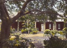 "Solana," Frederick Forrest Peabody house, Eucalyptus Hill Road, Montecito, California, 1917. Creator: Frances Benjamin Johnston