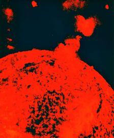 Solar eruption. Creator: Unknown