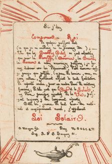Solar Law, 1855. Creator: Charles Meryon