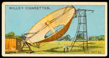 Solar motor by Aubrey Eneas of Boston, c1905 (c1910). Creator: Unknown