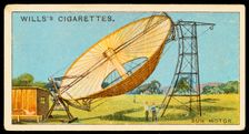 Solar motor by Aubrey Eneas of Boston, c1905 (c1910). Creator: Unknown