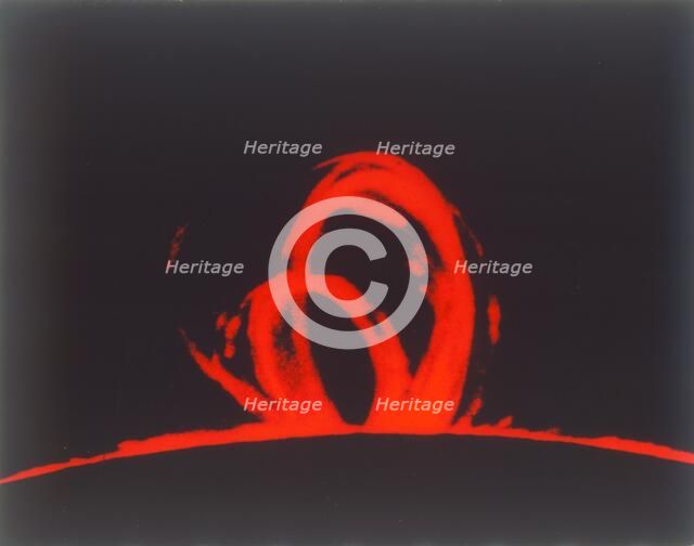 Solar prominences. Creator: NASA.