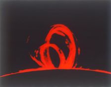 Solar prominences. Creator: NASA