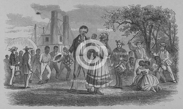 Sold to go south, 1864. Creator: Van Ingen & Snyder.