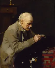 Soldat de Crimée, 1907. Creator: Harriet Blackstone