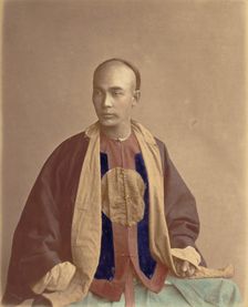 Soldat de la ligne, 1870s. Creator: Baron Raimund von Stillfried