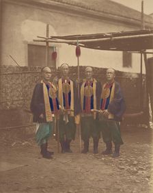 Soldats de la ligne, 1870s. Creator: Unknown