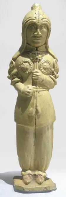 Soldier, 581-618. Creator: Unknown