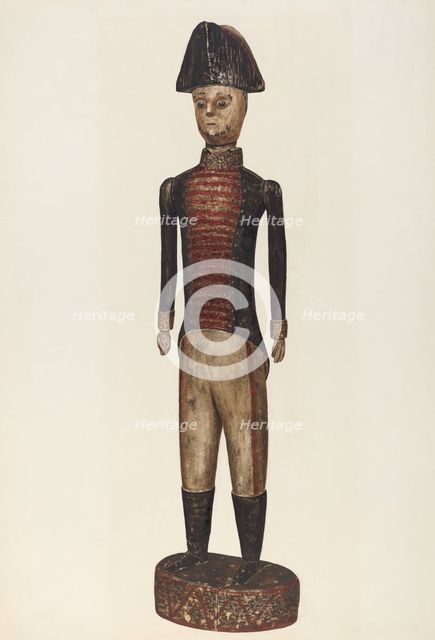 Soldier, 1935/1942. Creator: Unknown.