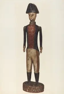 Soldier, 1935/1942. Creator: Unknown