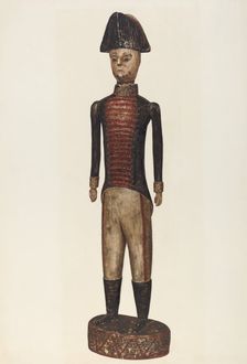Soldier, 1935/1942. Creator: Unknown