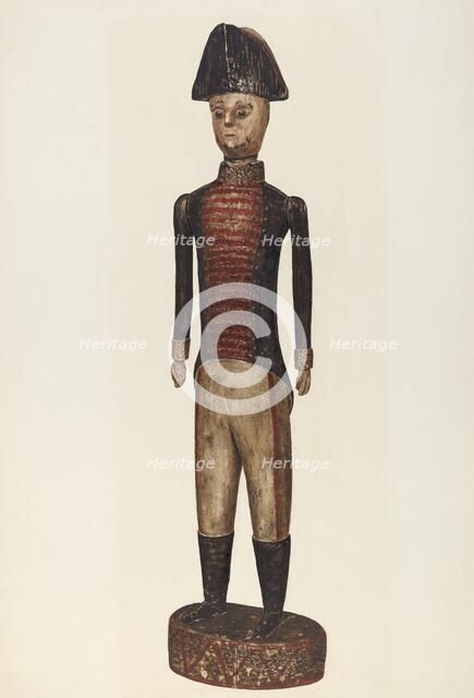 Soldier, 1935/1942. Creator: Unknown.