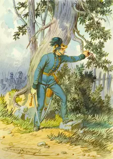 Soldier, undated. Creator: Franz Gerasch