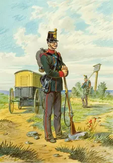 Soldier, undated. Creator: Franz Gerasch
