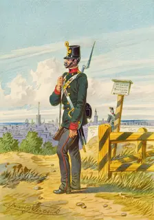 Soldier, undated. Creator: Franz Gerasch