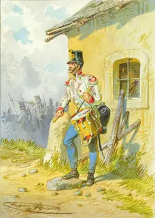 Soldier, undated. Creator: Franz Gerasch