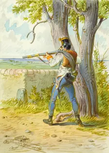 soldier, undated. Creator: Franz Gerasch