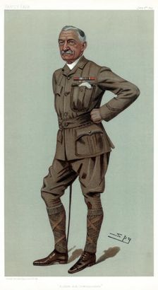Soldier and Correspondent Colonel Francis William Rhodes DSO, 1899.Artist: Spy