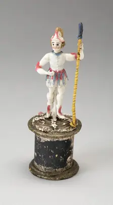 Soldier, France, 18th century. Creator: Verres de Nevers