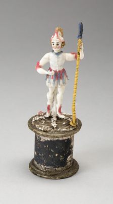 Soldier, France, 18th century. Creator: Verres de Nevers