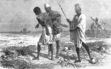 'Soldier led to Execution; Journey from the Senegal to the Niger 1875. Creator: Unknown