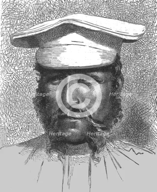 ''Soldier of the Caucasus; The Caucasus', 1875. Creator: Unknown.