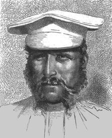 'Soldier of the Caucasus; The Caucasus 1875. Creator: Unknown