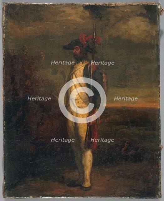 Soldier of the Revolution, between 1801 and 1900. Creator: Unknown.