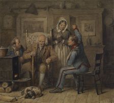 Soldier's Experience, 1847. Creator: Richard Caton Woodville