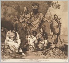 Soldier's Funeral (from The Life and Death of a Soldier), May 1, 1781. Creator: Robert Blyth