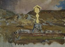 Soldier's grave, 1914/1918. Creator: John Quincy Adams