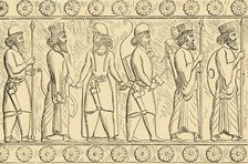 Soldiers 1890. Creator: Unknown