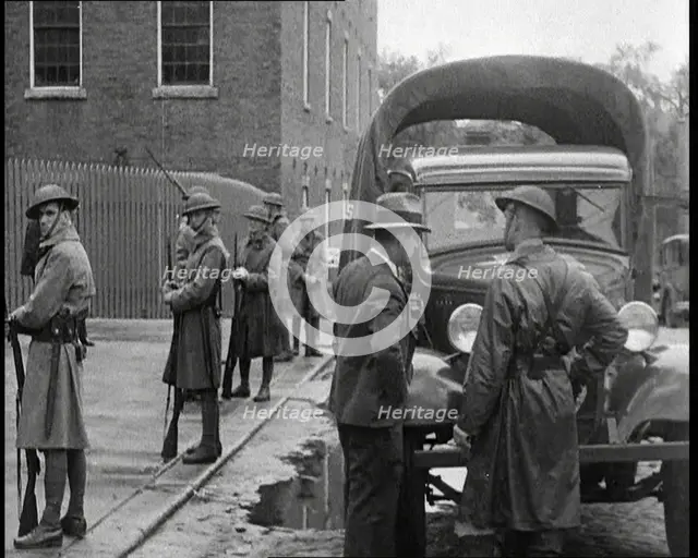Soldiers, 1932. Creator: British Pathe Ltd.