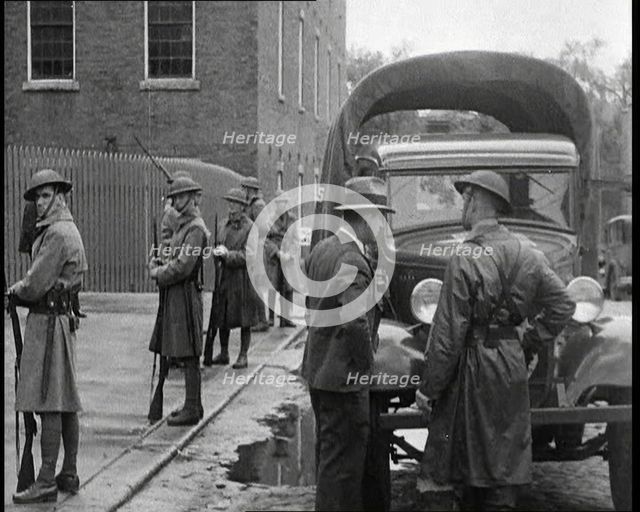 Soldiers, 1932. Creator: British Pathe Ltd.