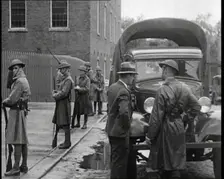 Soldiers, 1932. Creator: British Pathe Ltd