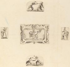 Soldiers. Creator: Stefano della Bella