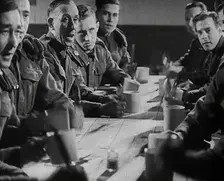 Soldiers Asking for Food, 1942. Creator: British Pathe Ltd