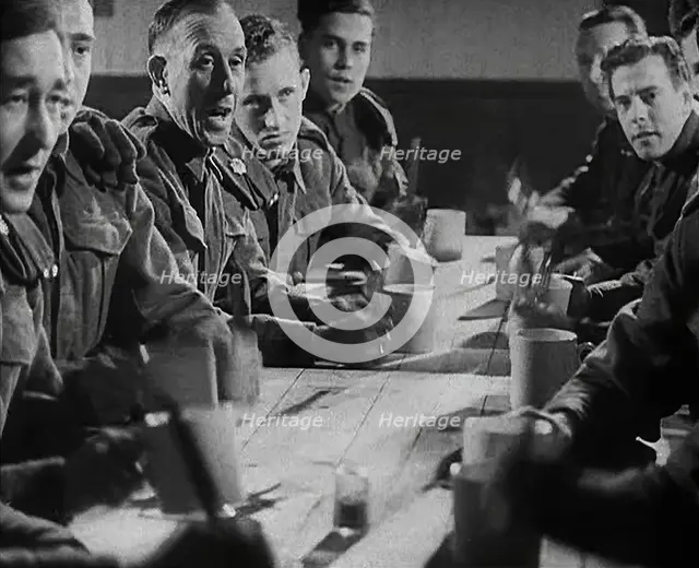 Soldiers Asking for Food, 1942. Creator: British Pathe Ltd.