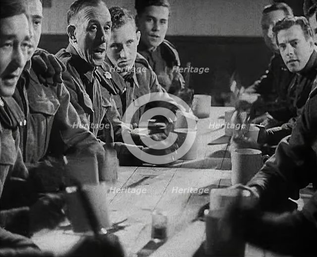 Soldiers Asking for Food, 1942. Creator: British Pathe Ltd.