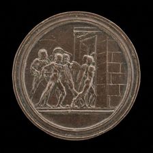 Soldiers Attacking a Gate. Creator: Master of Coriolanus