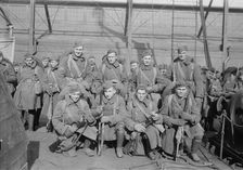 Soldiers, between c1915 and c1920. Creator: Bain News Service